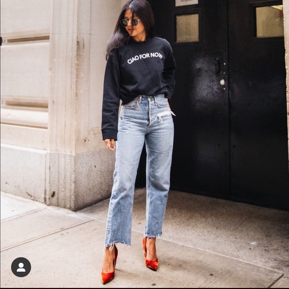 Agolde Denim - Agolde 90’s mid rise loose fit jeans